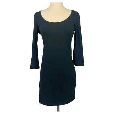 BDG Black Long Sleeve Dress Women Size 