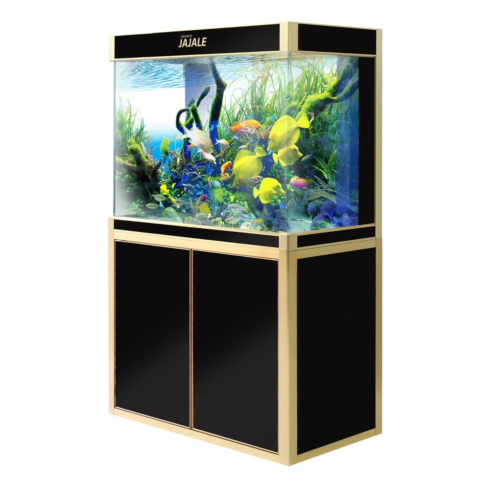 100 Gallon Fish Tank Premium Tempered Ultra Clear Glass  