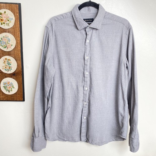 ★日本未入荷*Massimo Dutti*新作*コットンポプリンシャツ/DH★ ☆日本未入荷*Massimo Dutti*新作*コットンポプリンシャツ/DH