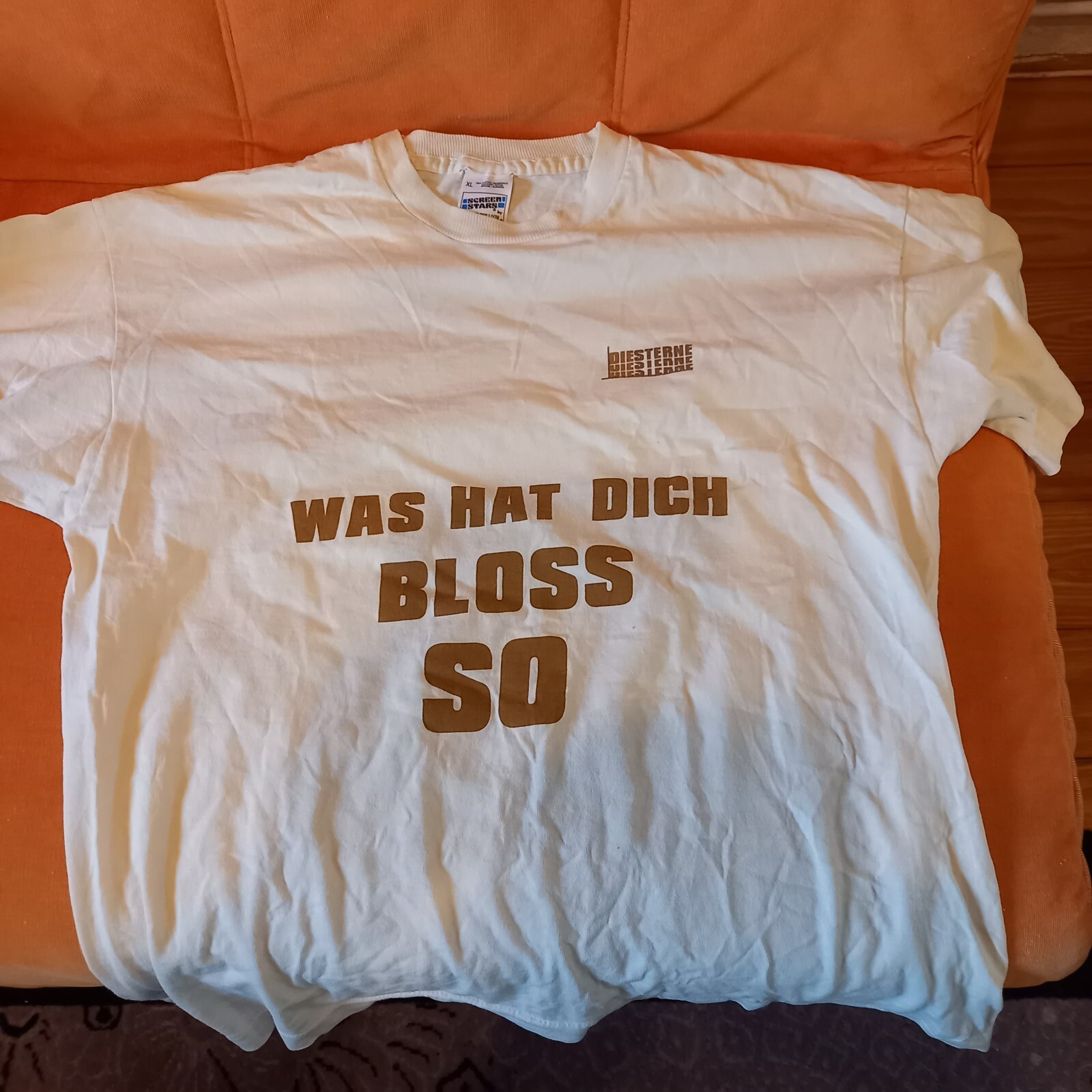 T Shirt GR. XL - DIE STERNE - WAS HAT DICH BLOSS SO - RUINIERTのeBay公認海外 ...