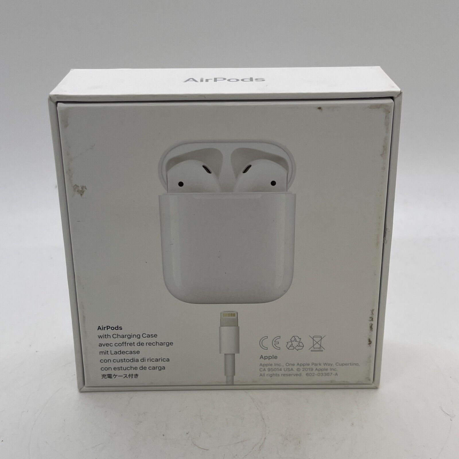 Apple AirPods 2nd Generation w/ Charging Case - MV7N2AM/A Apple AirPods 2nd Generation w/ Charging Case - MV7N2AM/A