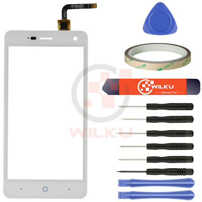 Digitizer für ZTE Blade L3 Weiß ● Display Touchscreen Scheibe Frontglas