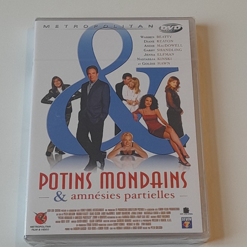 Dvd Potins Mondains Et AmnÃ©Sies Partielles Neuf EmballÃ©