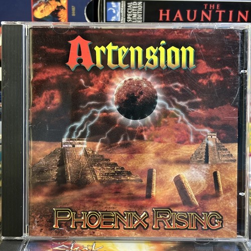 (未使用･未開封品)Phoenix Rising, Special Edition DVD & CD Set [Import] Artension - Phoenix Rising 1997 CD John West Vitalij Kuprij