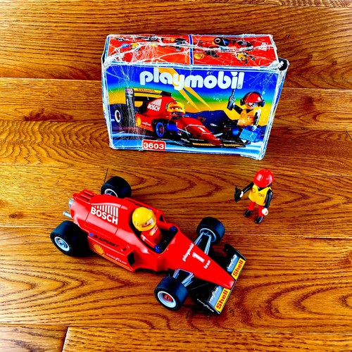 playmobil f1 car