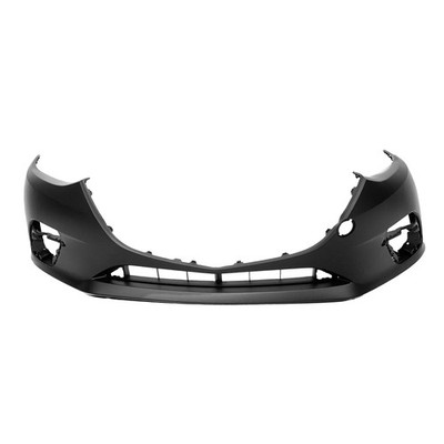 2014-2016 Mazda 3 Sport Primed Front Bumper Cover MA1000239 BJS750031ABB. PFR