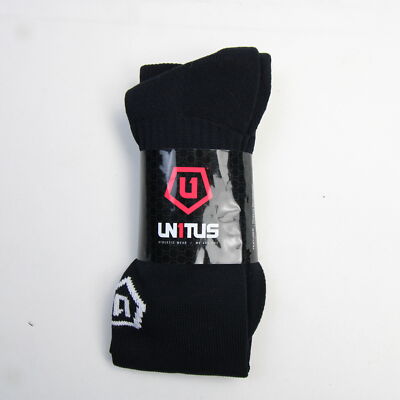 Un1tus Socks Unisex Black New with Tags