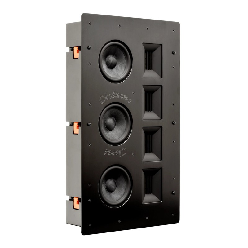 Earthquake Sound IW-C5 8 Ohm 600W High Fidelity In-Wall LCR