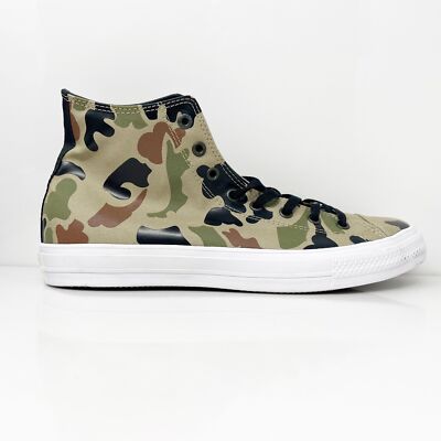 

Converse Unisex CT All Star 2 Hi 151159C Зеленая повседневная обувь Кроссовки M 12 W 14, Зеленый, Chuck Taylor All Star 2 Hi