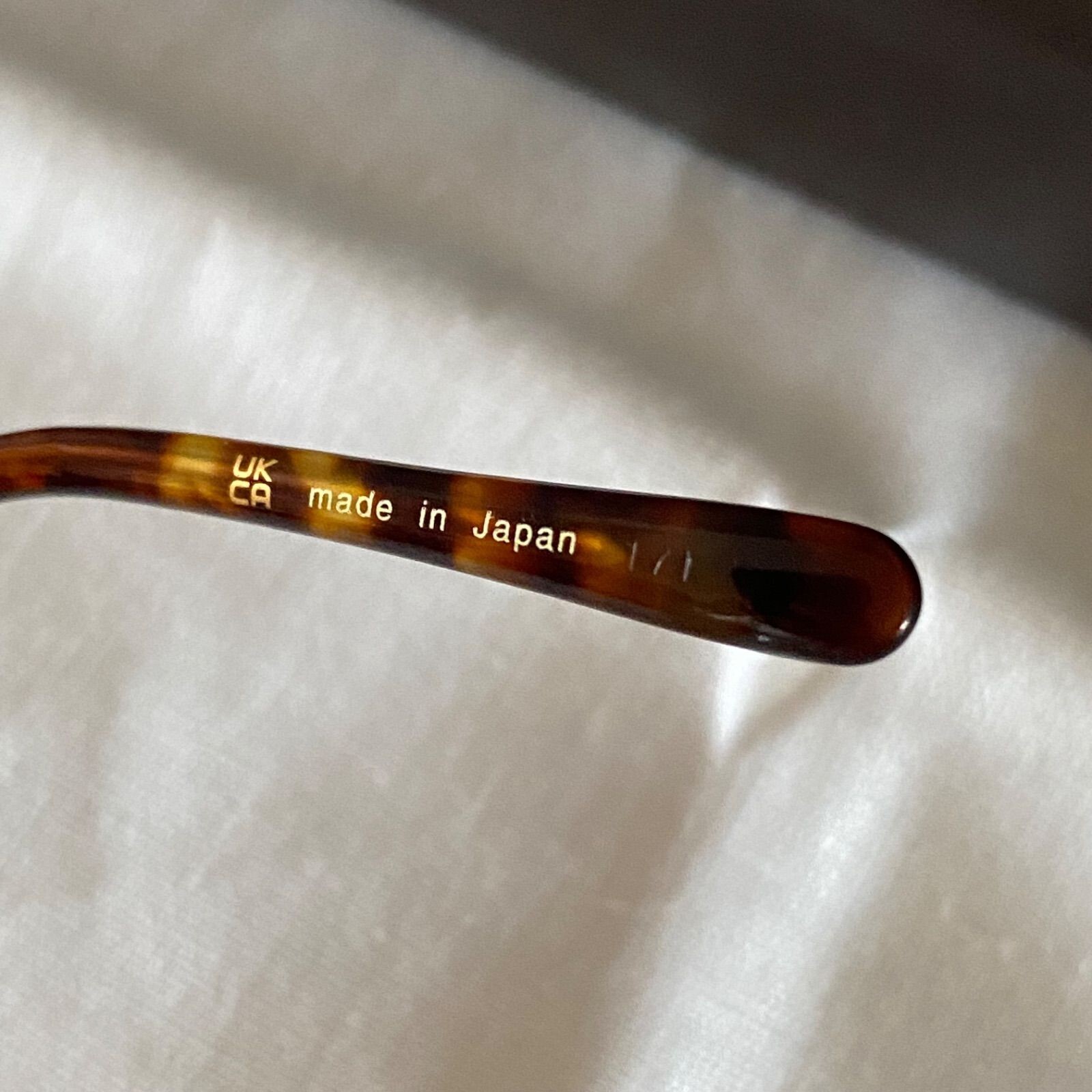 Pre-owned Oliver Peoples Mp-3-xl Sunglasses Tortoiseshell 46 □ 22 - 145 From Japan In Clear