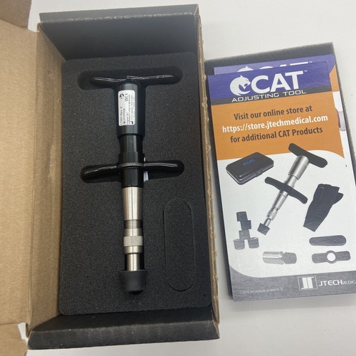 J Tech Chiropractic Adjusting Tool Test Thrust Industrial Original CAT