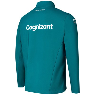 ASTON MARTIN F1 ASTON MARTIN F1 FORMULA 1 COGNIZANT 2022 OFFICIAL TEAM MIDLAYER MENS