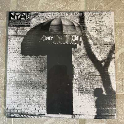 Live at the Cellar Door Neil Young SEALED NEW