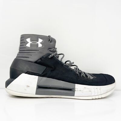 

Черные баскетбольные кроссовки Under Armour Mens Drive 4 TB 1303010-001 Размер 10, Черный, Drive 4 TB