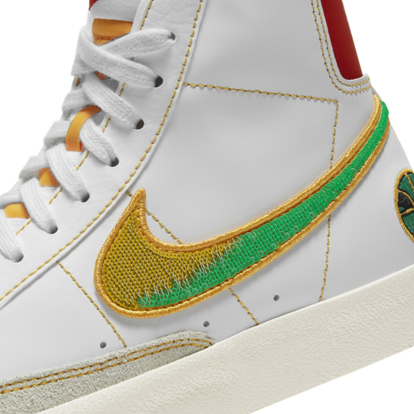 nike blazer mens gold