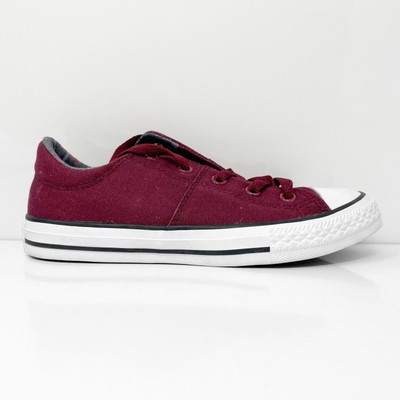 

Converse Boys CTAS Madison Ox 661912F Красные повседневные кроссовки, размер 2, Красный, Chuck Taylor All Star Madison Ox