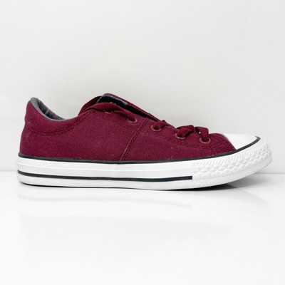 Converse Boys CTAS Madison Ox 661912F Красные повседневные кроссовки, размер 2