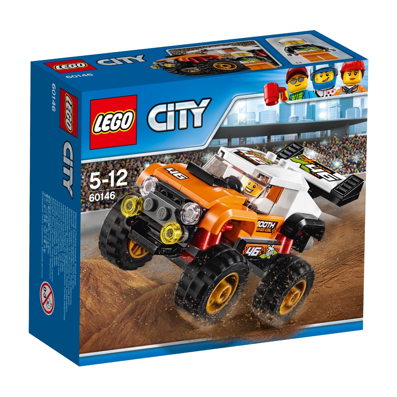 LEGO® City 60146 Monster-Truck NEU OVP_ Stunt Truck NEW MISB
