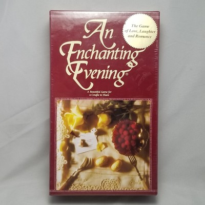 An Enchanted Evening Beautiful Game for a Couple To Share Romance Laughter Love