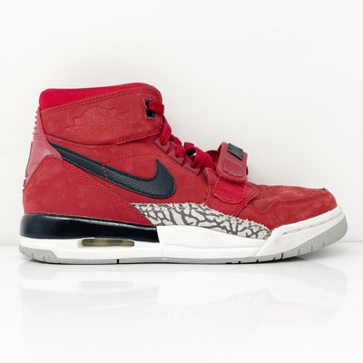 

Nike Boys Air Jordan Legacy 312 AT4040-601 Красные баскетбольные кроссовки Размер 4Y, Красный, Air Jordan Legacy 312