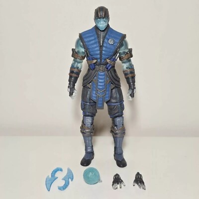 RARE!! SUB-ZERO PX PREVIEWS Mortal Kombat X Figure Mezco Toyz, 2015 COMPLETE! US