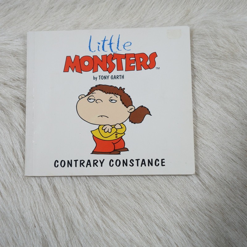 Tony Garth Little Monsters Contrary Constance