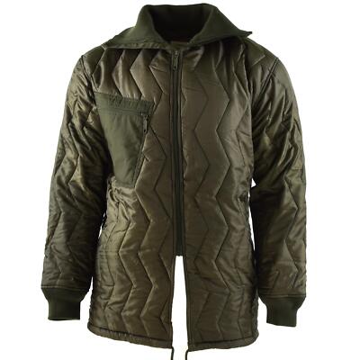 Mil-Tec Brand German army field jacket parka quilt liner