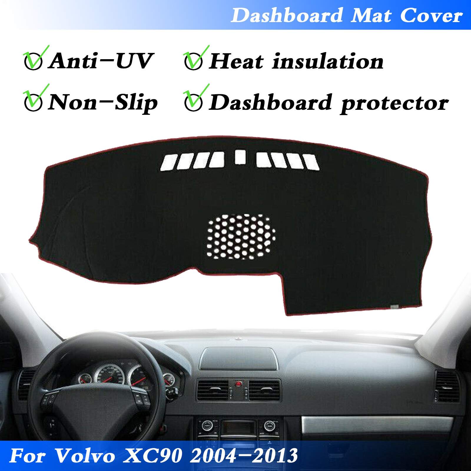 Car Dashboard Cover Dash Mat For Volvo XC90 2004-2013 AM | eBay