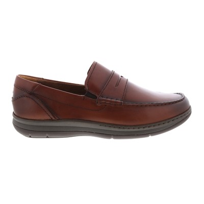 

Florsheim Central Penny Мужские коричневые кожаные лоферы и слипоны Penny Shoes, Коричневый, Florsheim Central Penny