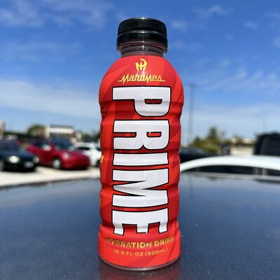 Patrick Mahomes Prime Bottle Rare
