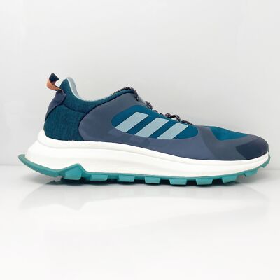 

Adidas Womens Response Trail X EF0529 Синие кроссовки для бега Размер 8, Синий, Response Trail X