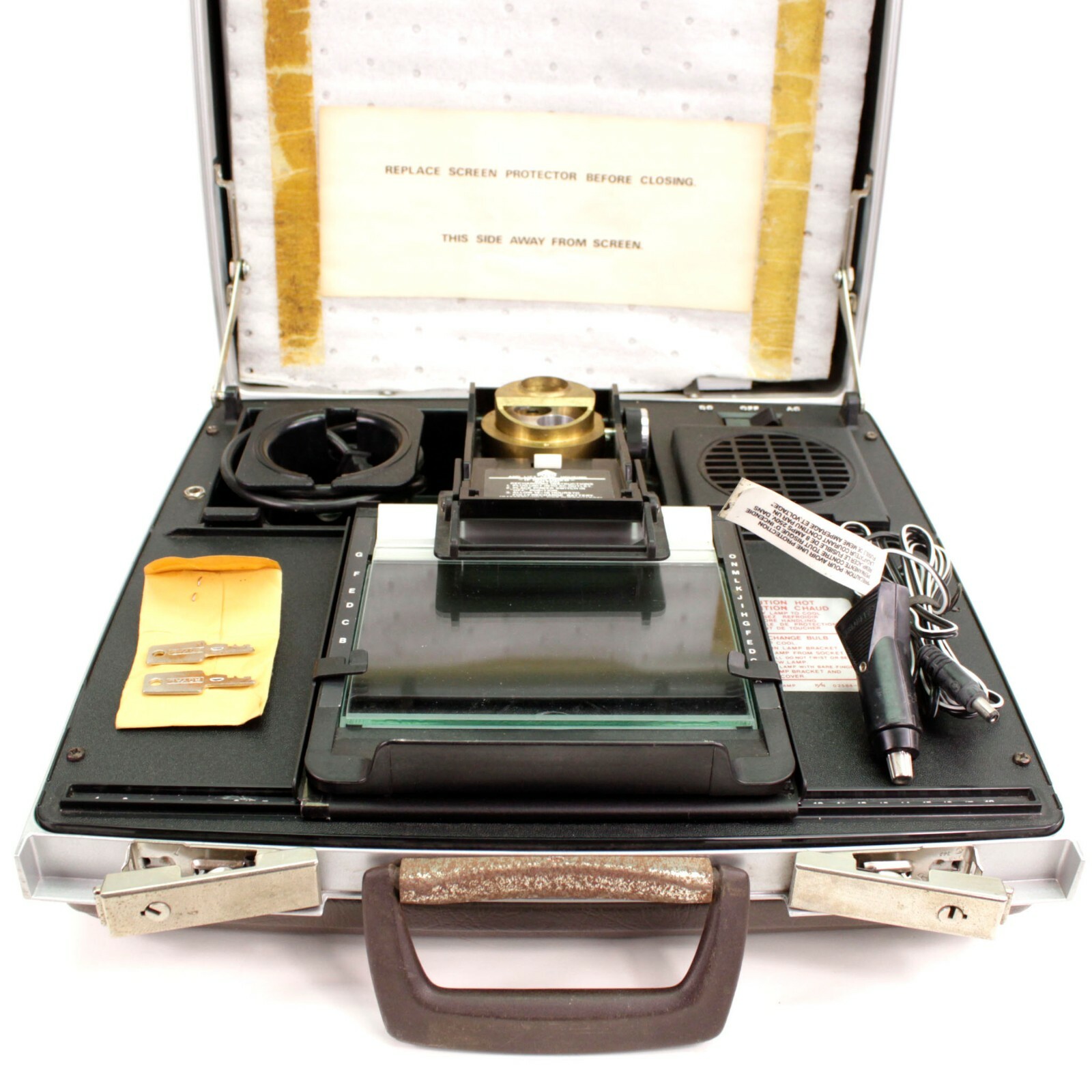 Bell & Howell Commuter II Portable Microfiche Reader