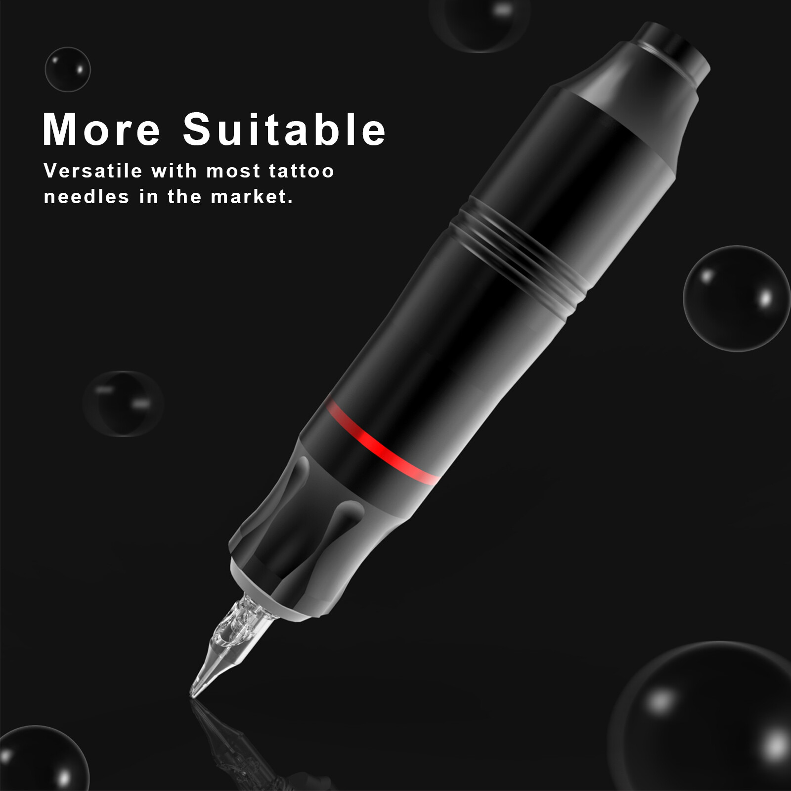 Wireless Tattoo Pen Machine Complete Kit with 10 Color Ink 10PCS Cartridg Needls