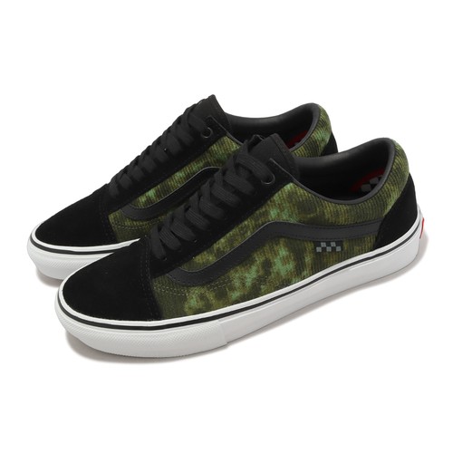 

Vans Skate Old Skool Corduroy Tie Dye Black Men Skate Boarding VN0A5FCBX4C, Черный, Skate Old Skool