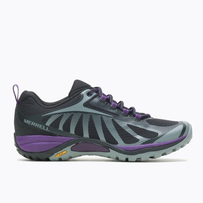 

Merrell Women Siren Edge 3 Black/Acai 11 M Hiking Shoes Mesh