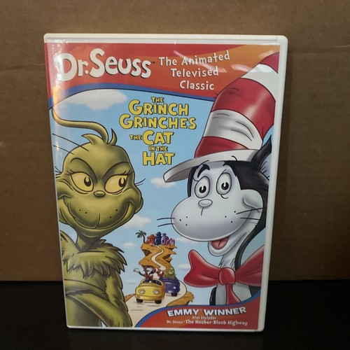 【希少】【ドクタースース】THE CAT IN THE HAT  グリンチ s-l400.jpg