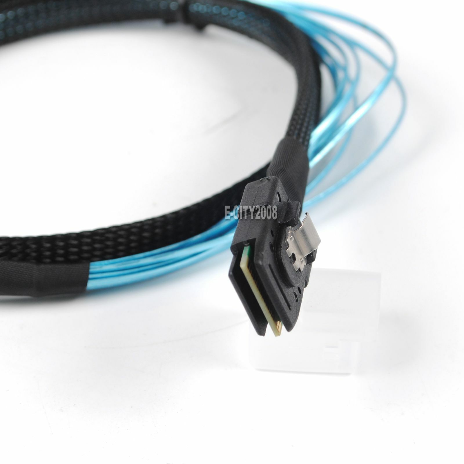 Lot Mini SAS 36Pin SFF-8087 to 4x SFF-8482 Connectors With SATA Power Cable 3FT