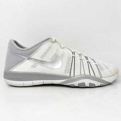 

Кроссовки Nike Womens Free TR6 833413-100 белые кроссовки размер 7,5, Белый, Free TR 6