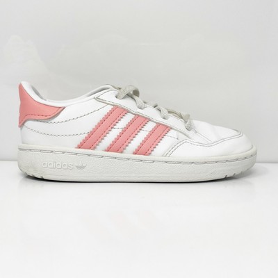 

Adidas Girls Team Court EF6829 Белая повседневная обувь Кроссовки Размер 10K, Белый, Team Court