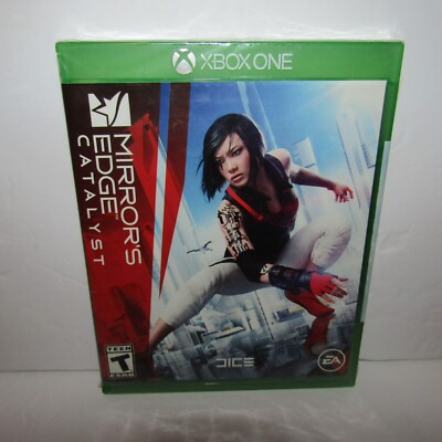 Mirror's Edge: Catalyst Microsoft Xbox One Brand New and Sealed