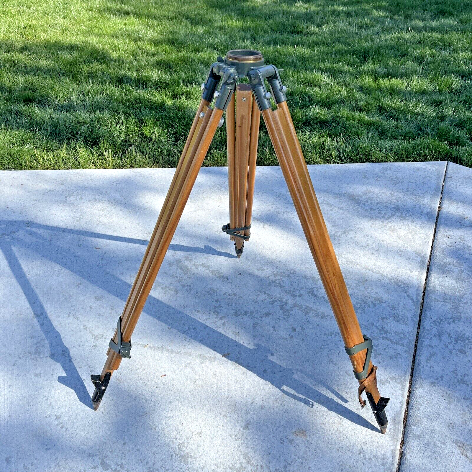 Vintage Hilger Watts Survey Tripod Vintage Hilger Watts Survey Tripod