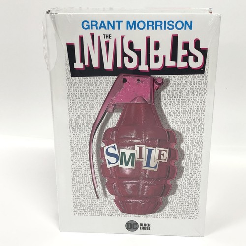 洋書 THE INVISIBLES The Invisibles (First Edition) by Grant Morrison: New