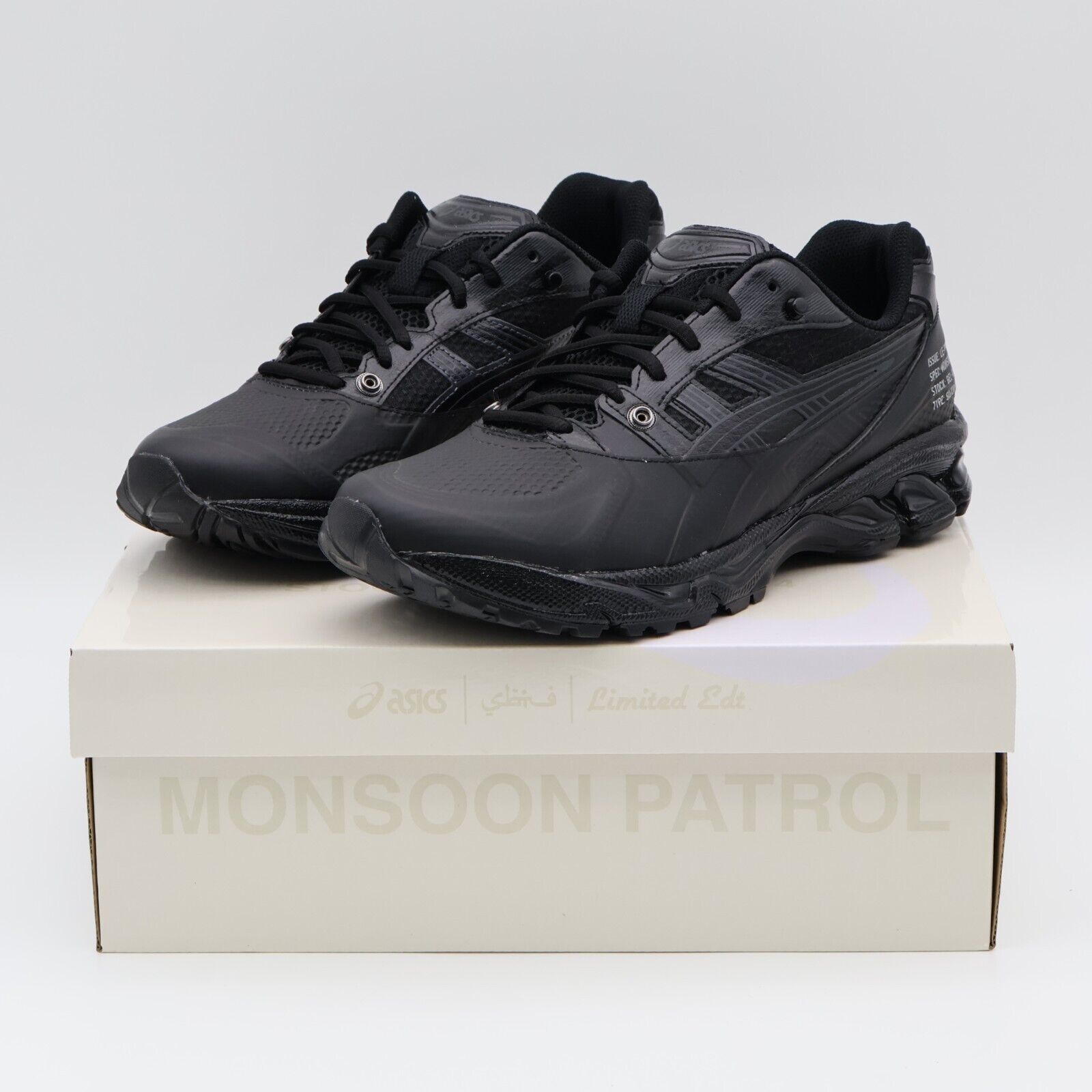 1201A975-001 SBTG Limited Edt Asics Gel-Kayano 14 Black 1201A975-001 SBTG Limited Edt Asics Gel-Kayano 14 Black