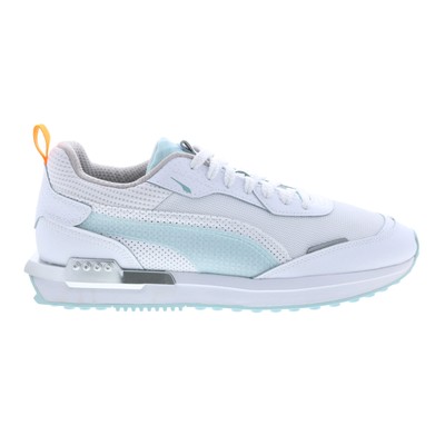 

Puma City Rider PPE 38548801 Мужские белые кожаные кроссовки для образа жизни, Белый, Puma City Rider PPE