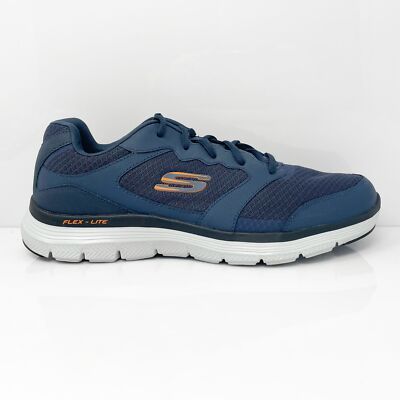 

Skechers Mens Flex Advantage 4 232225W Синий Повседневная обувь Кроссовки Размер 10.5, Серый, Flex Advantage 4