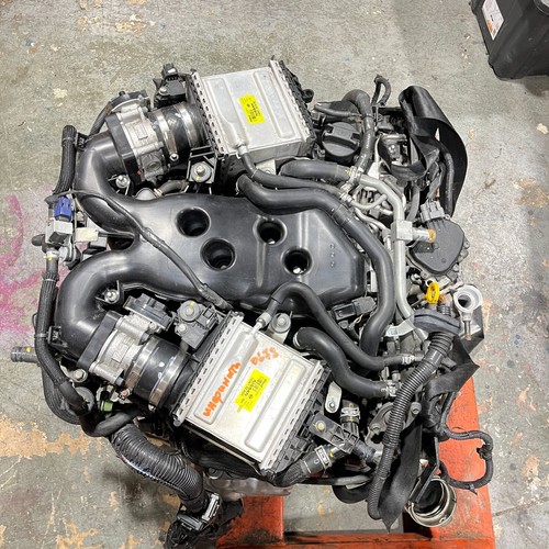 2018 INFINITI Q50 RED SPORT 3.0L ENGINE RWD 400HP MOTOR ASSEMBLY w/ TURBOS OEM