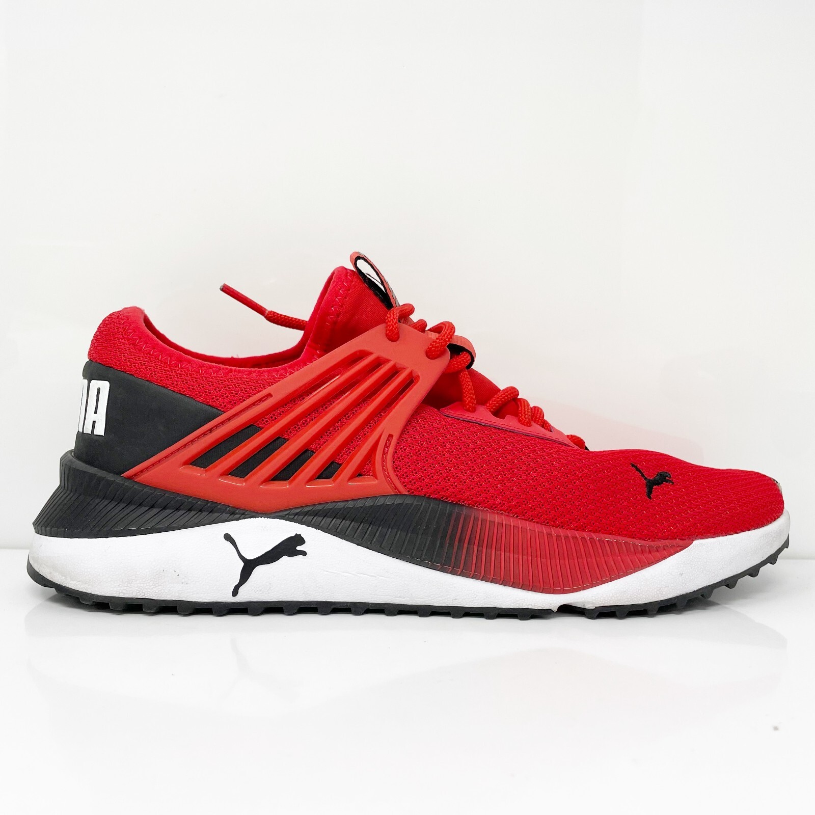 

Кроссовки Puma Mens Pacer Future Classic 380598-02 Красные Кроссовки Размер 10.5, Красный, Pacer Future Classic