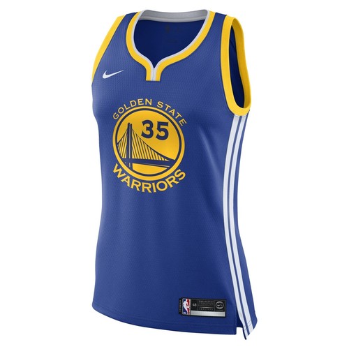 [867034-496] Женское джерси Nike NBA GS Warriors Away Icon Swingman — Дюрант