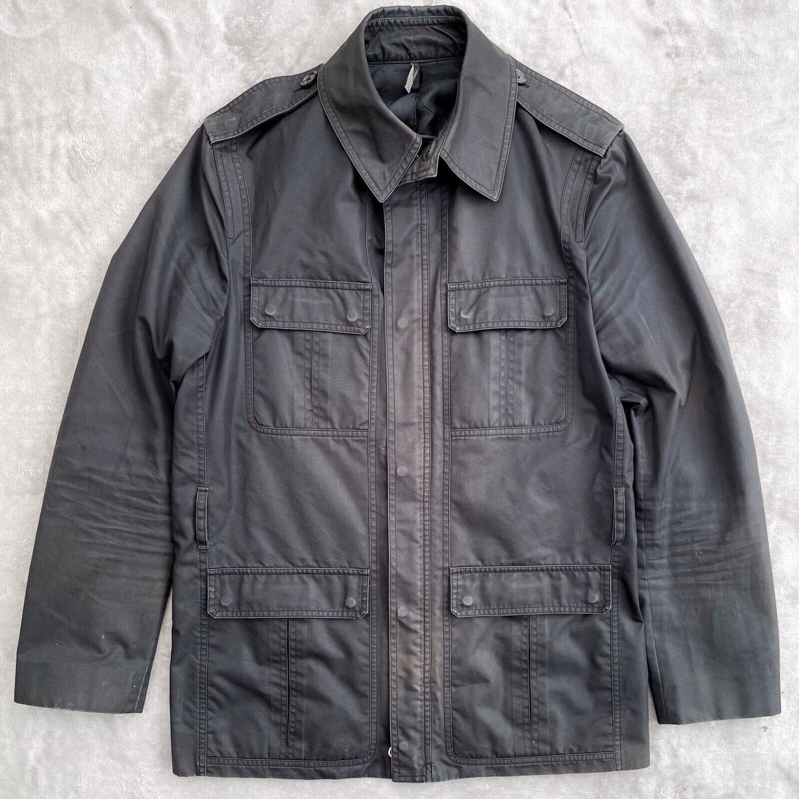 DIOR HOMME MENS LONG ROCKER JACKET HEDI SLIMANE ERA TYPE FOR DIOR HOMME MENS LONG ROCKER JACKET HEDI SLIMANE ERA TYPE FOR