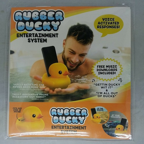Es 3 Pack Rubber Ducky Entertainment System